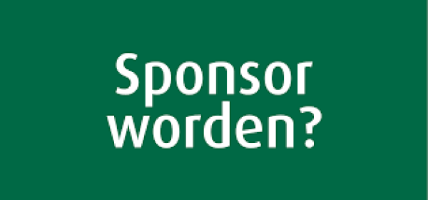 Sponsor worden